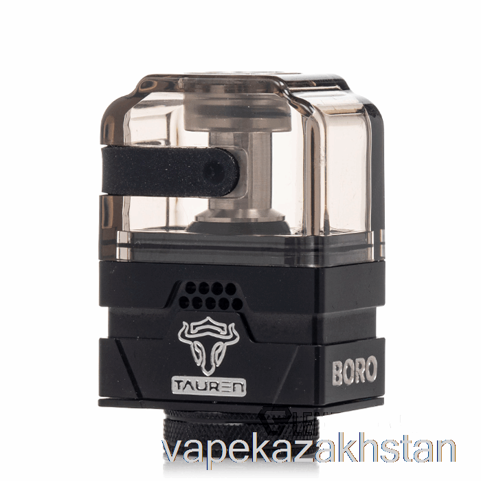 Vape Smoke Thunderhead Creations Tauren BORO Tank Silver Black